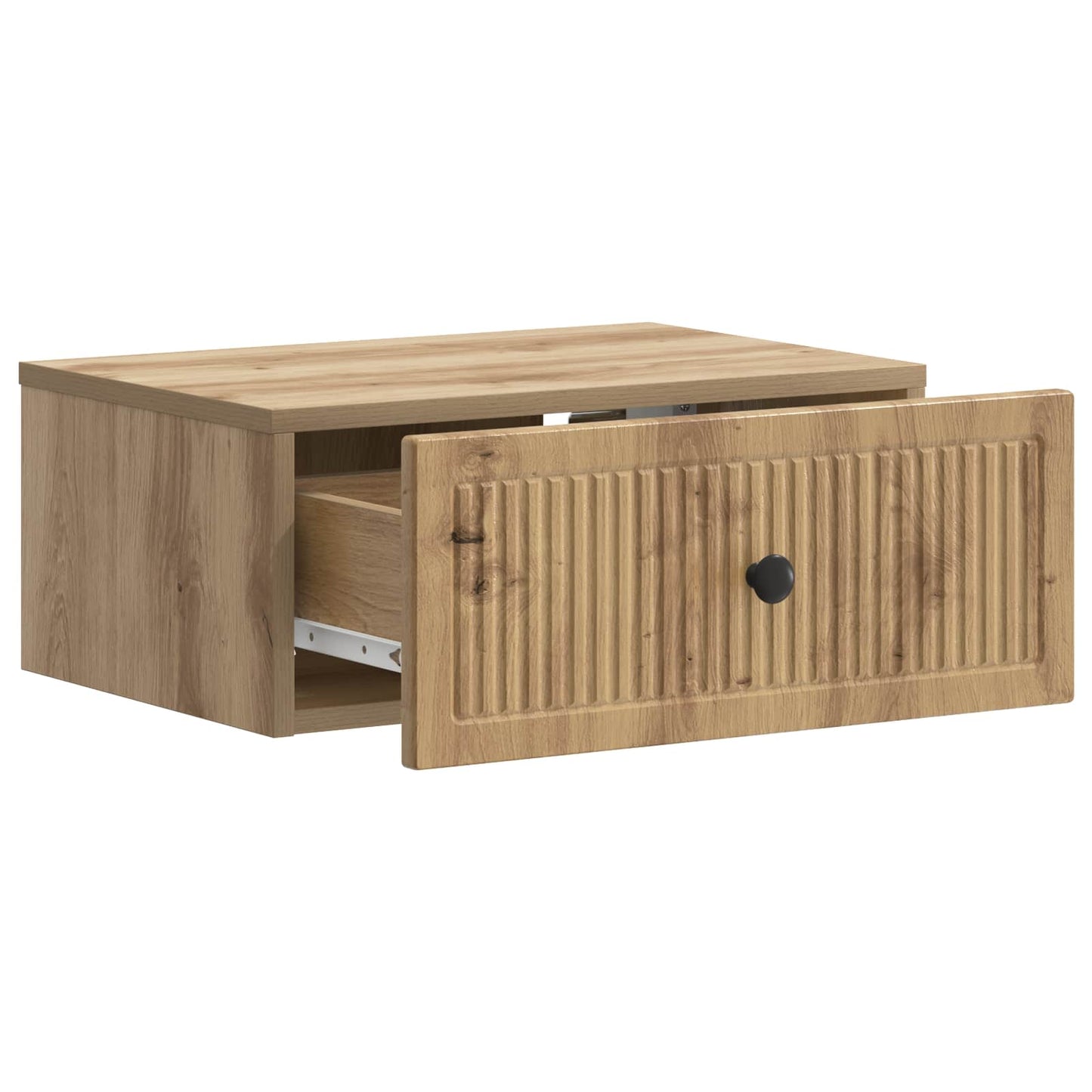 Armadio da Notte 2 pz Rovere Artigianale 49 x 34,5 x 20 cm | homemem39