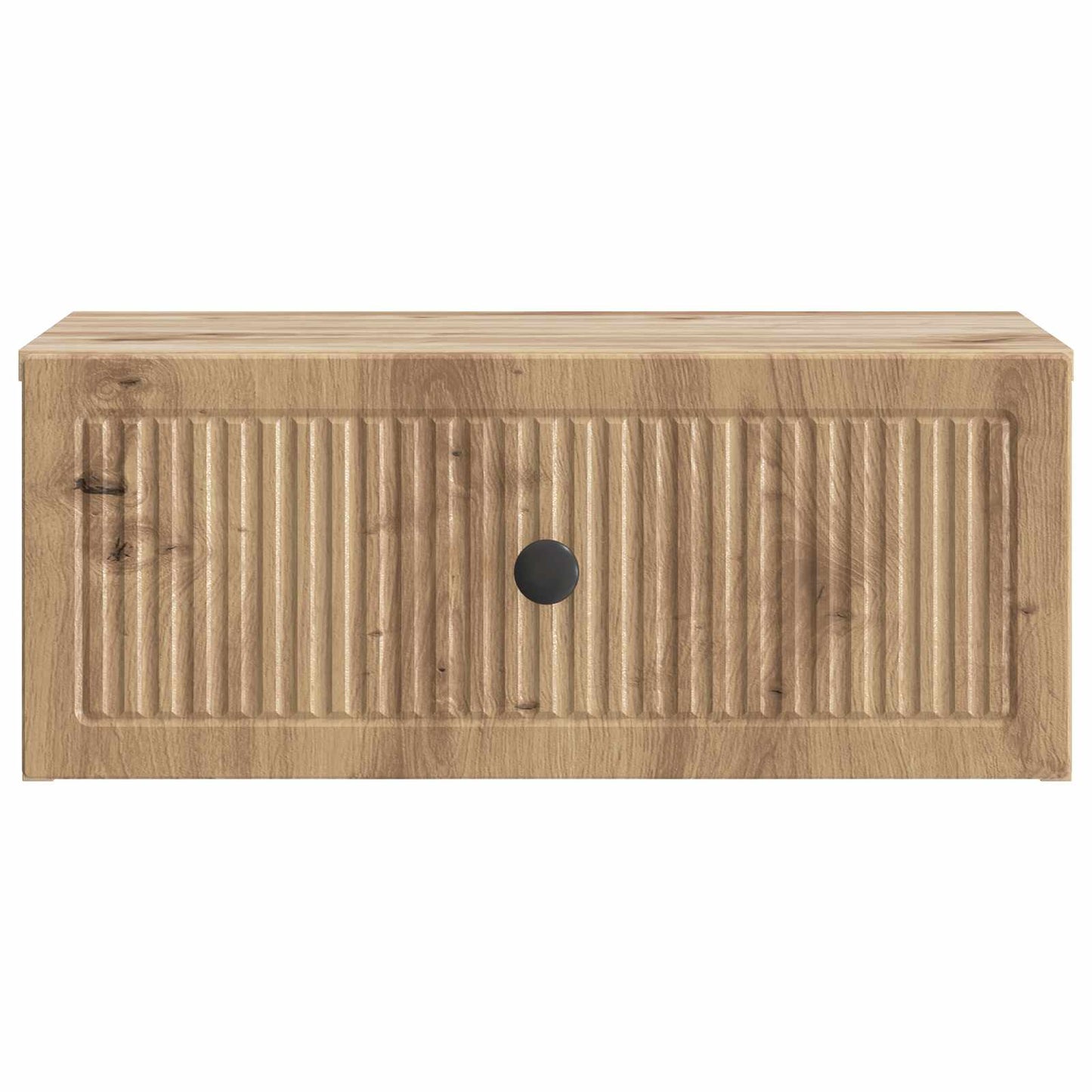 Armadio da Notte 2 pz Rovere Artigianale 49 x 34,5 x 20 cm | homemem39