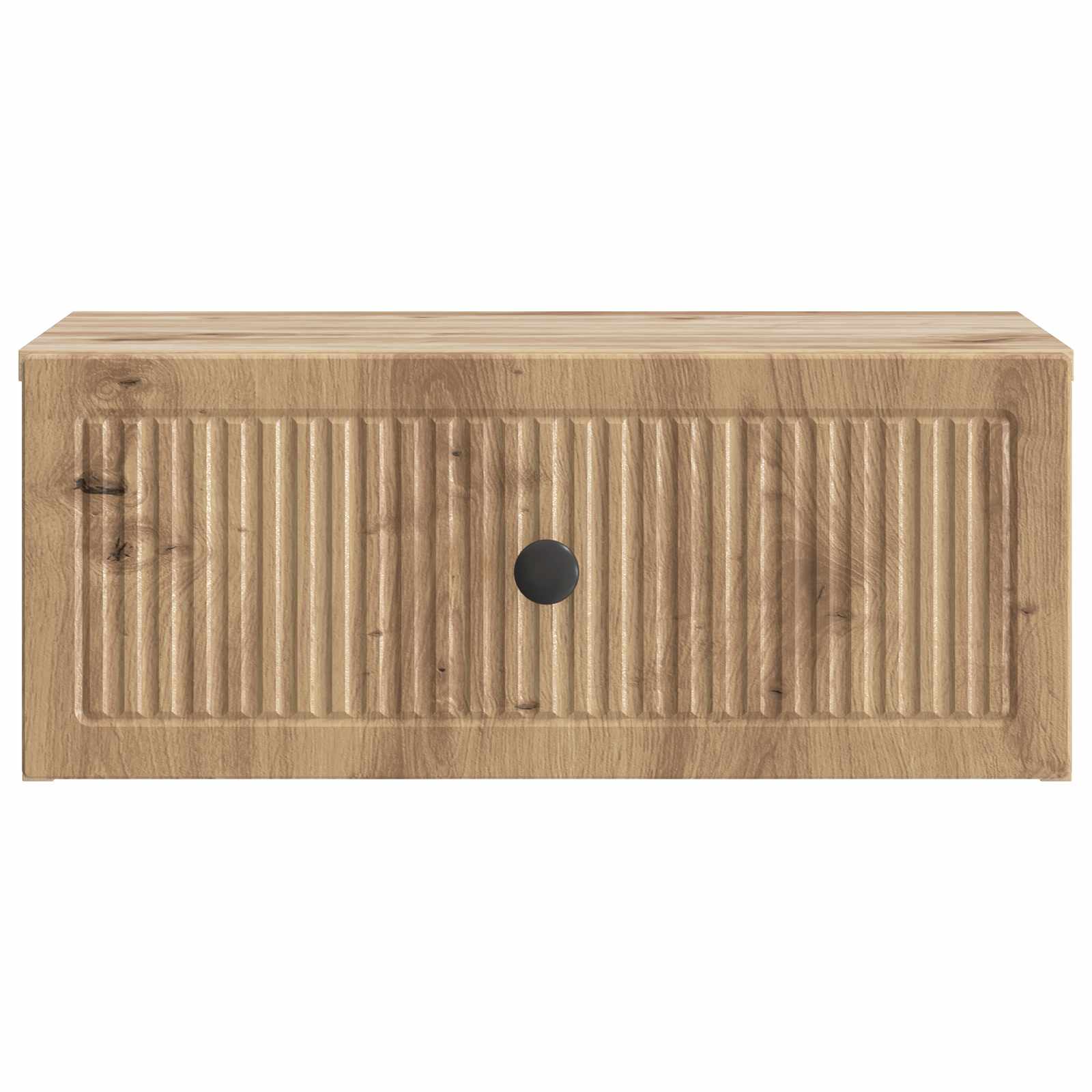 Armadio da Notte 2 pz Rovere Artigianale 49 x 34,5 x 20 cm | homemem39