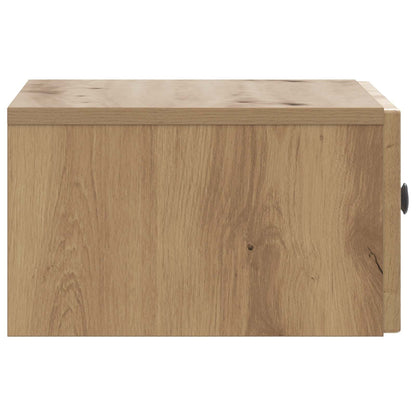 Armadio da Notte 2 pz Rovere Artigianale 49 x 34,5 x 20 cm | homemem39