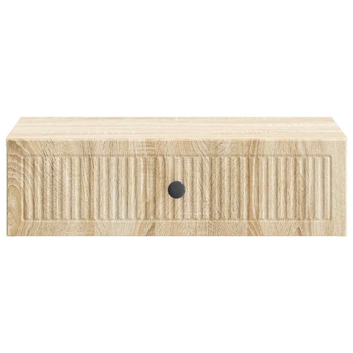 Tavolino da Parete Laterale Rovere Sonoma 59 x 34,5 x 17 cm | homemem39