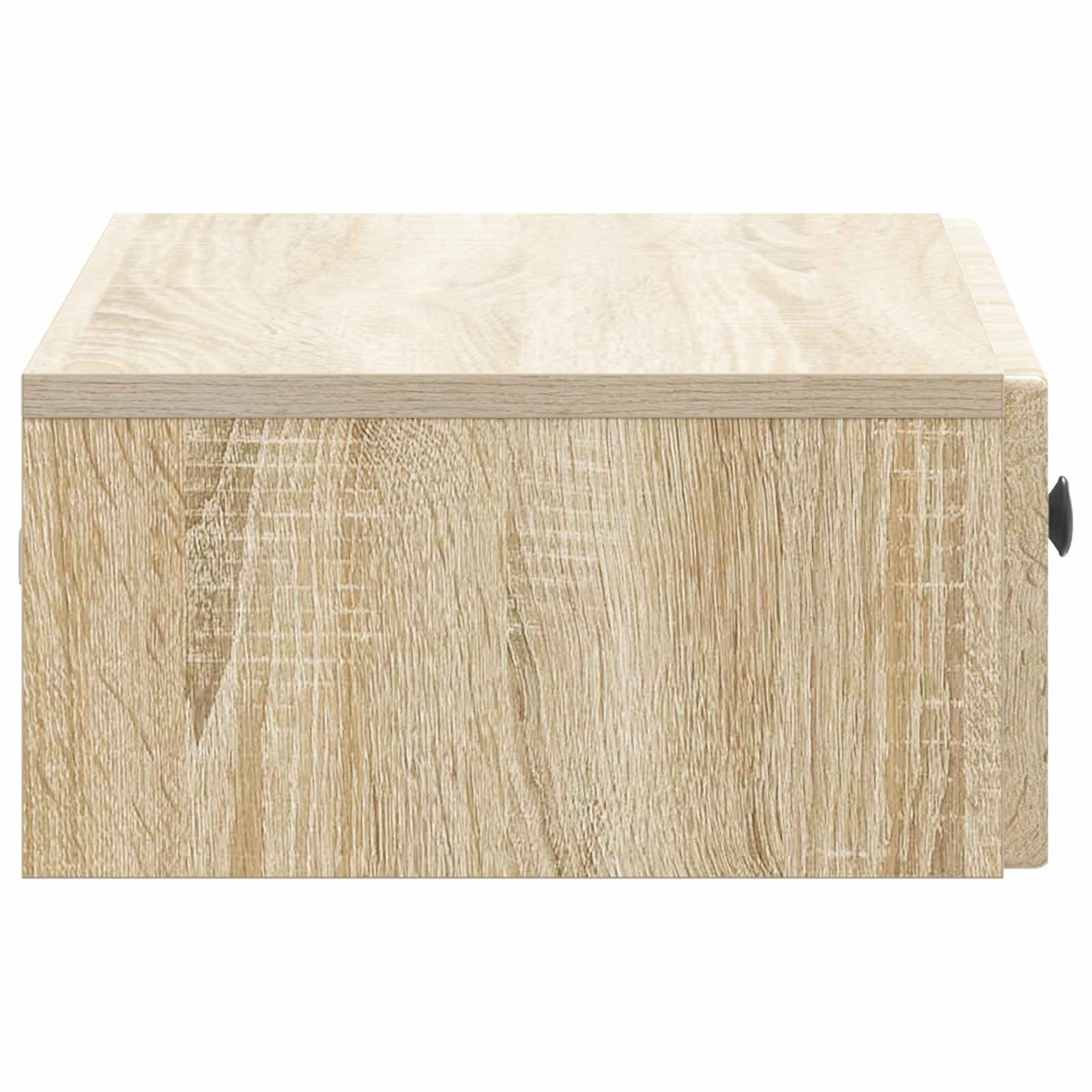 Tavolino da Parete Laterale Rovere Sonoma 59 x 34,5 x 17 cm | homemem39