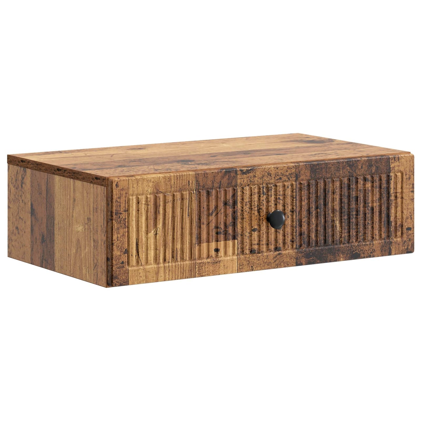 Tavolino da Parete Laterale Legno antico 59 x 34,5 x 17 cm