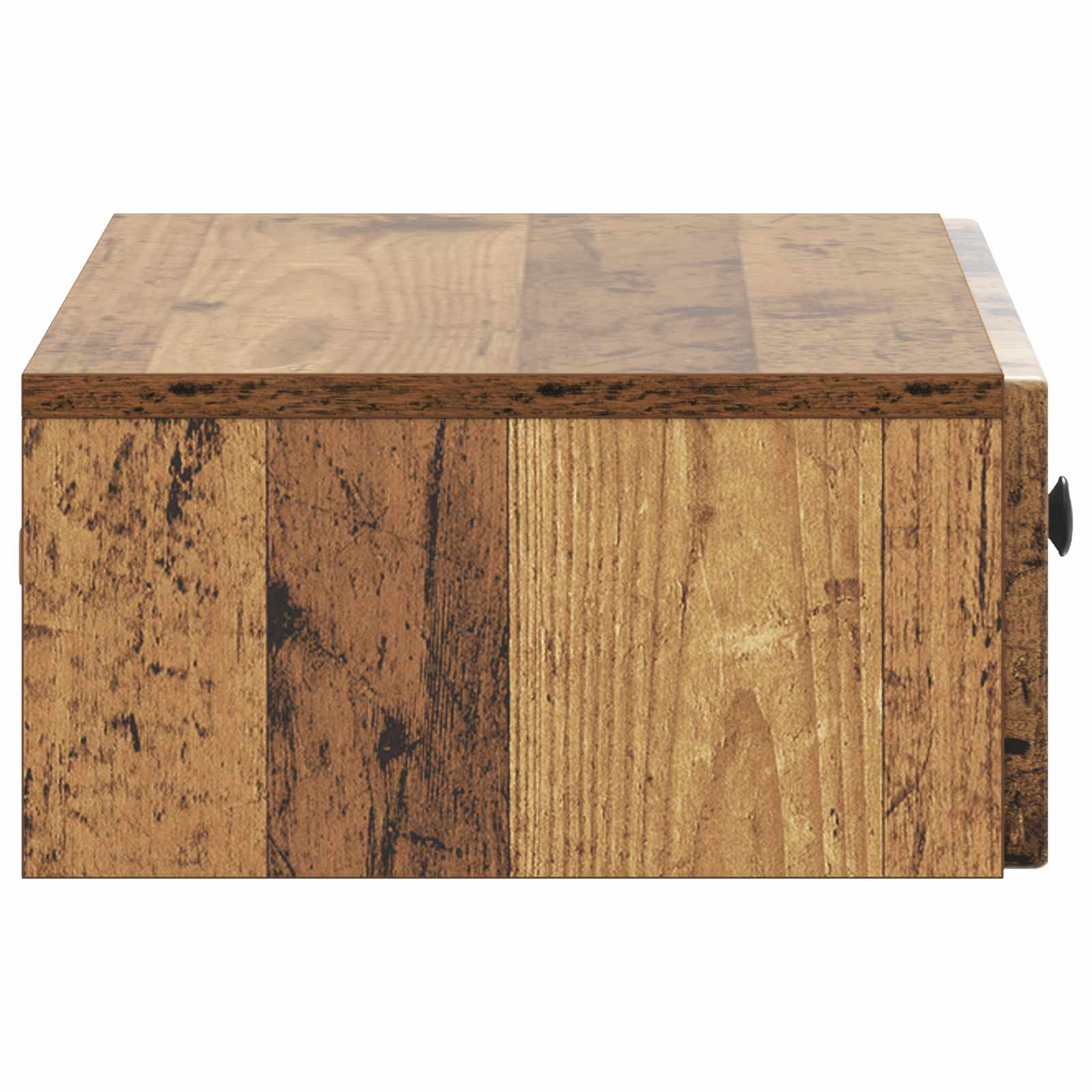 Tavolino da Parete Laterale Legno antico 59 x 34,5 x 17 cm | homemem39