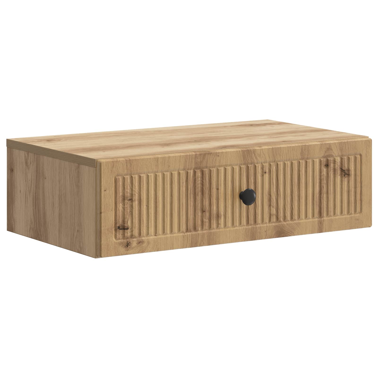 Tavolino da Parete Laterale Rovere Artigianale | homemem39