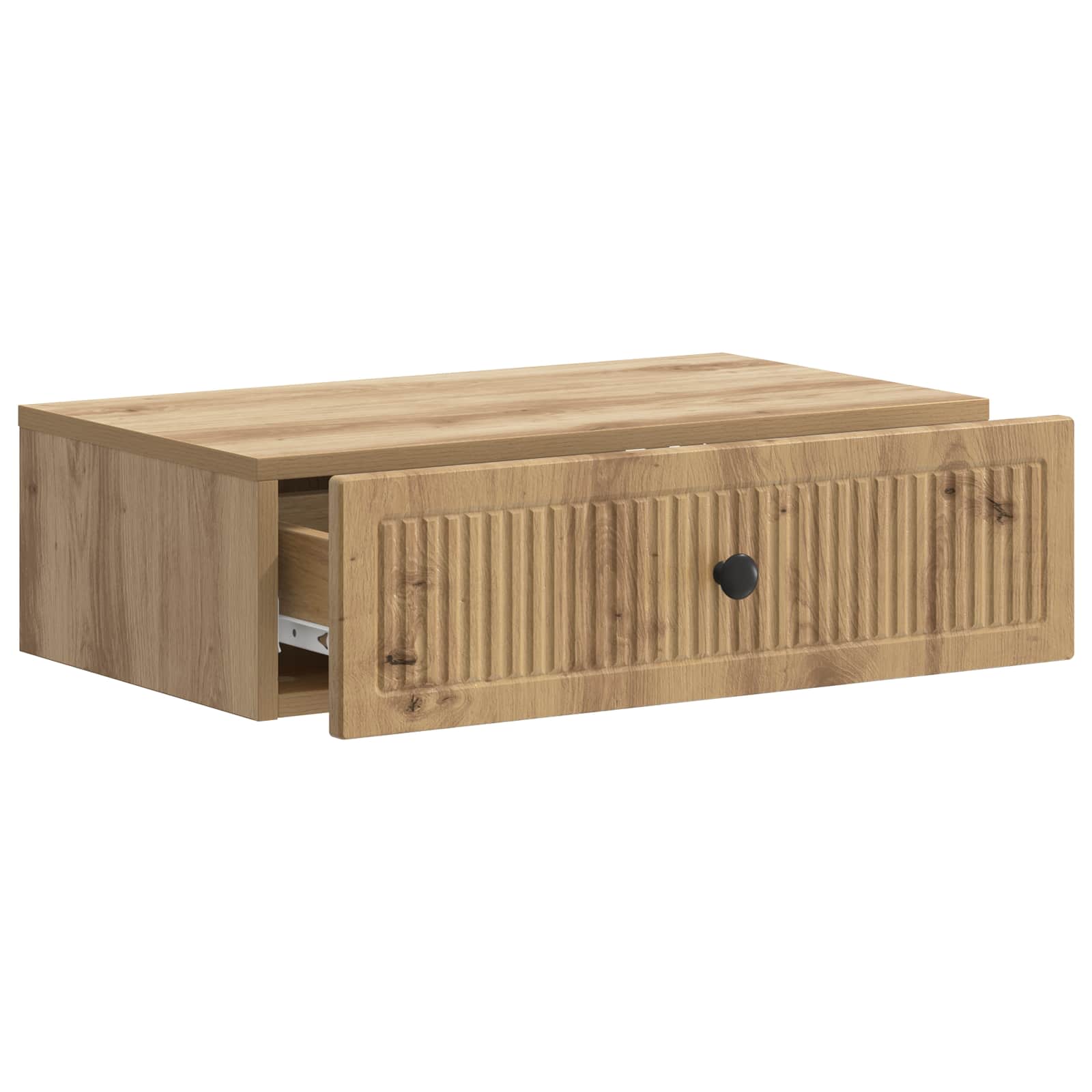 Tavolino da Parete Laterale Rovere Artigianale | homemem39