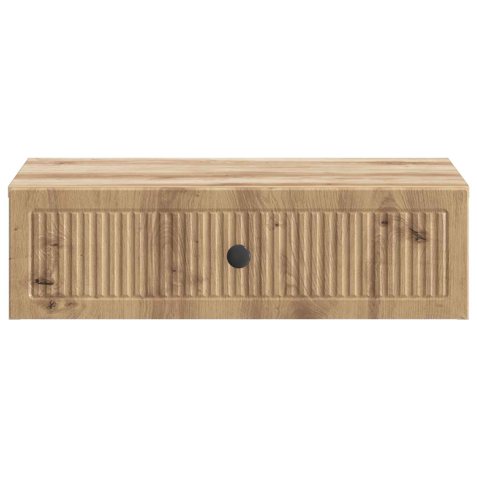 Tavolino da Parete Laterale Rovere Artigianale | homemem39