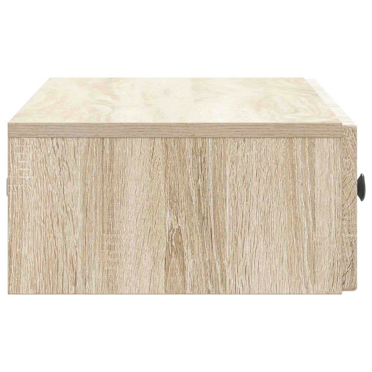 Tavolino da Parete Laterale Rovere Sonoma 87,5 x 34,5 x 17 cm | homemem39