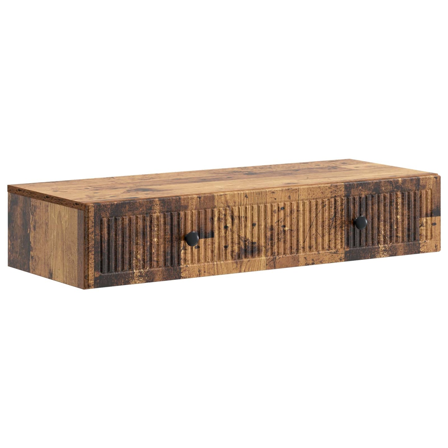 Tavolino da Parete Laterale Legno antico 87,5 x 34,5 x 17 cm | homemem39