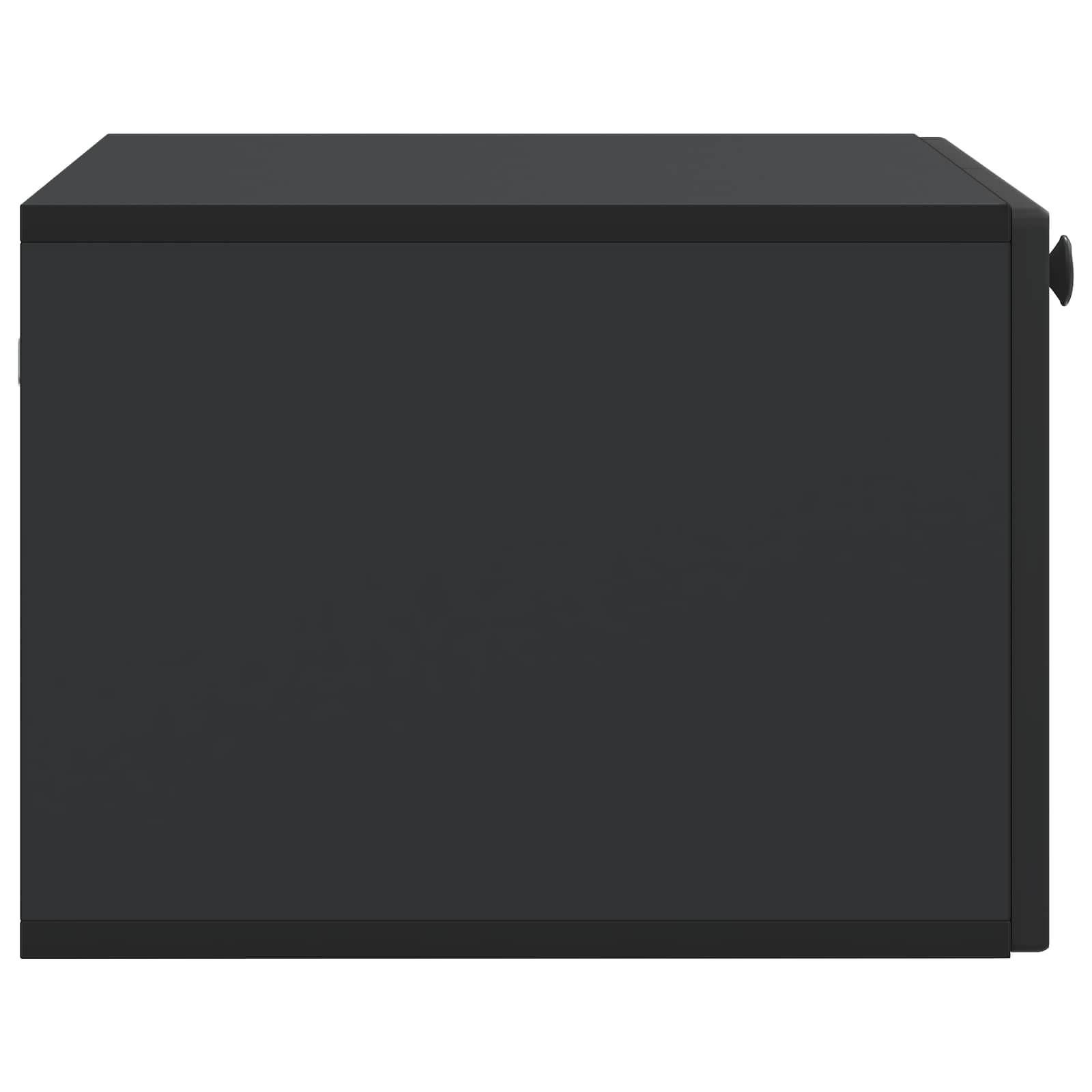Mobile Porta TV da Muro Nero 59,5 x 41 x 30 cm | homemem39