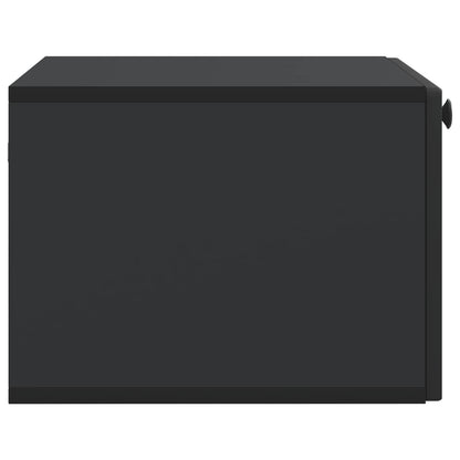 Mobile Porta TV da Muro Nero 59,5 x 41 x 30 cm
