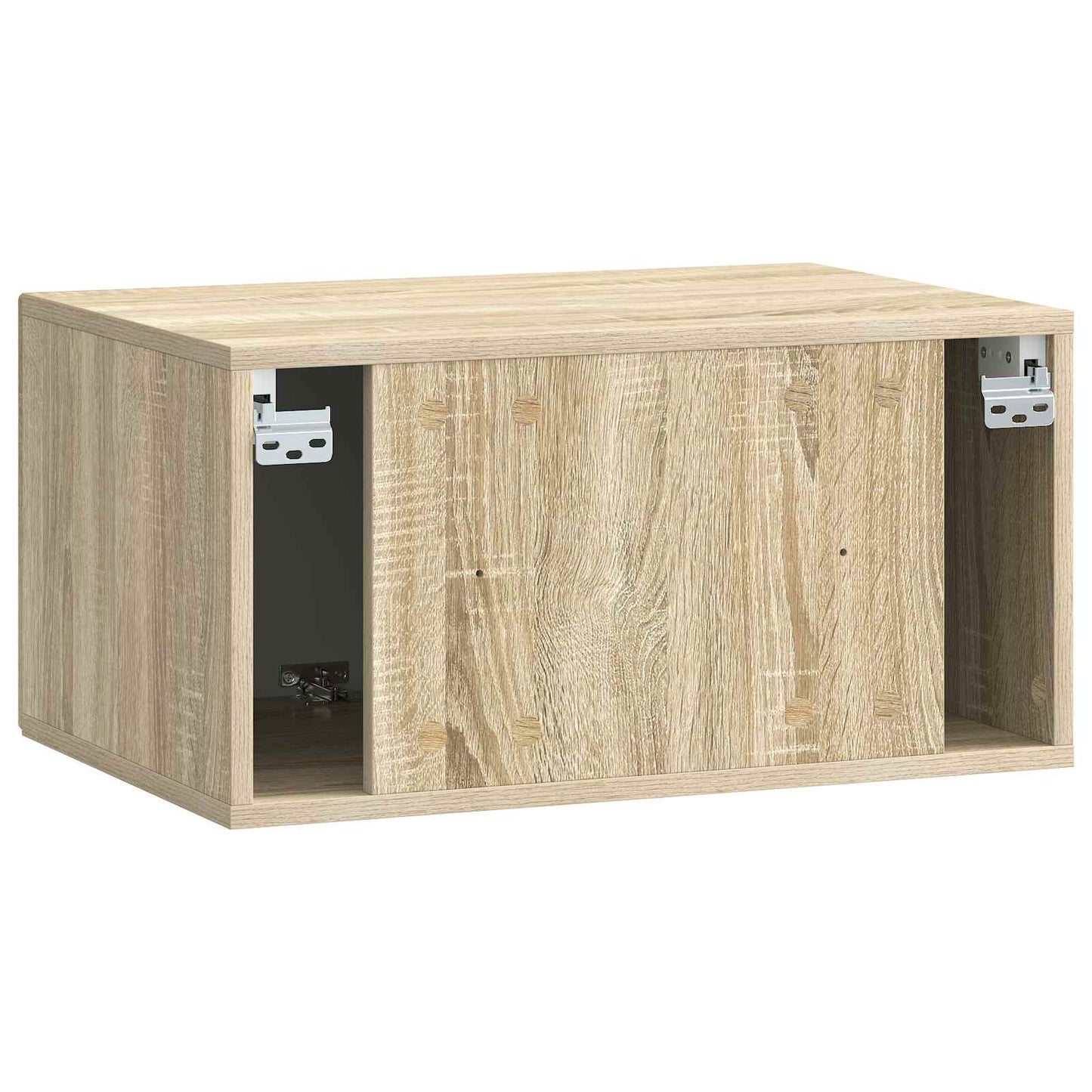 Mobile Porta TV da Muro Rovere Sonoma 59,5 x 41 x 30 cm | homemem39