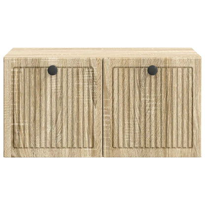 Mobile Porta TV da Muro Rovere Sonoma 59,5 x 41 x 30 cm | homemem39