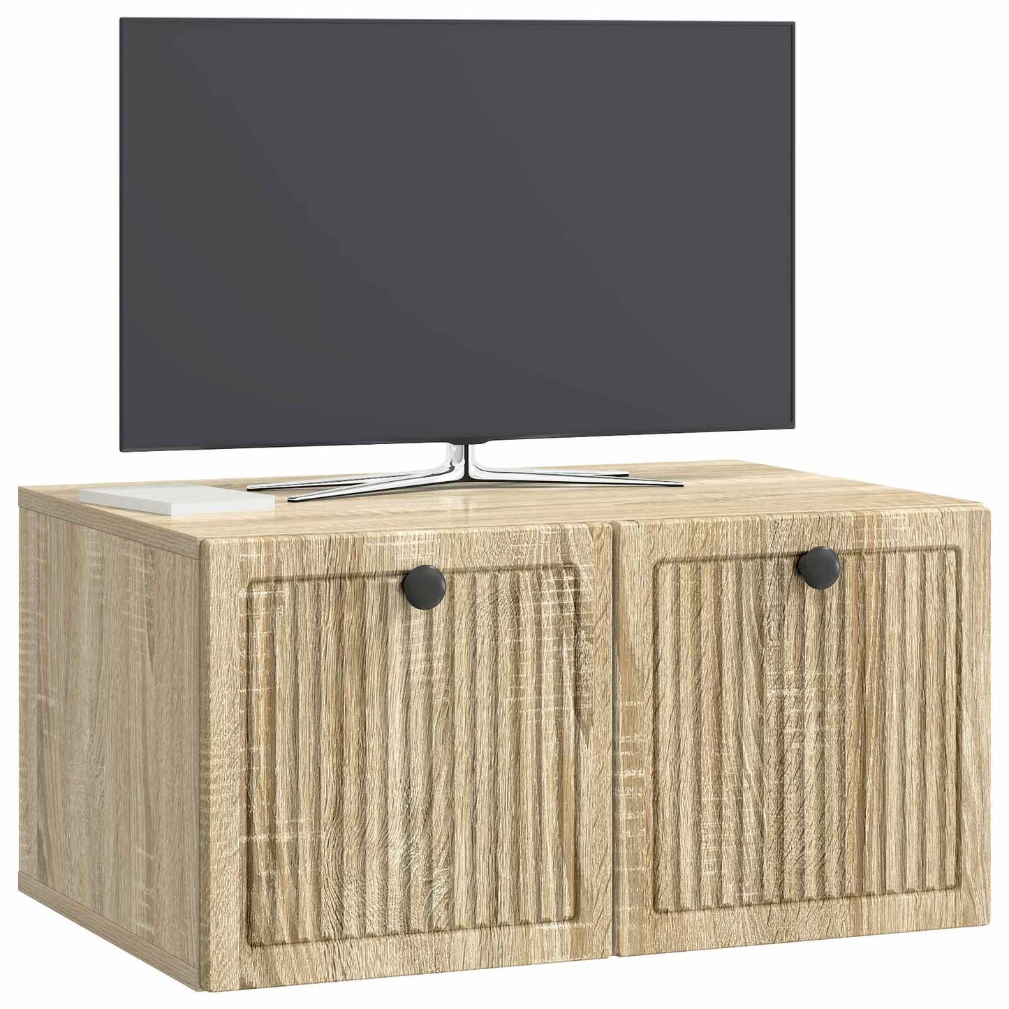 Mobile Porta TV da Muro Rovere Sonoma 59,5 x 41 x 30 cm