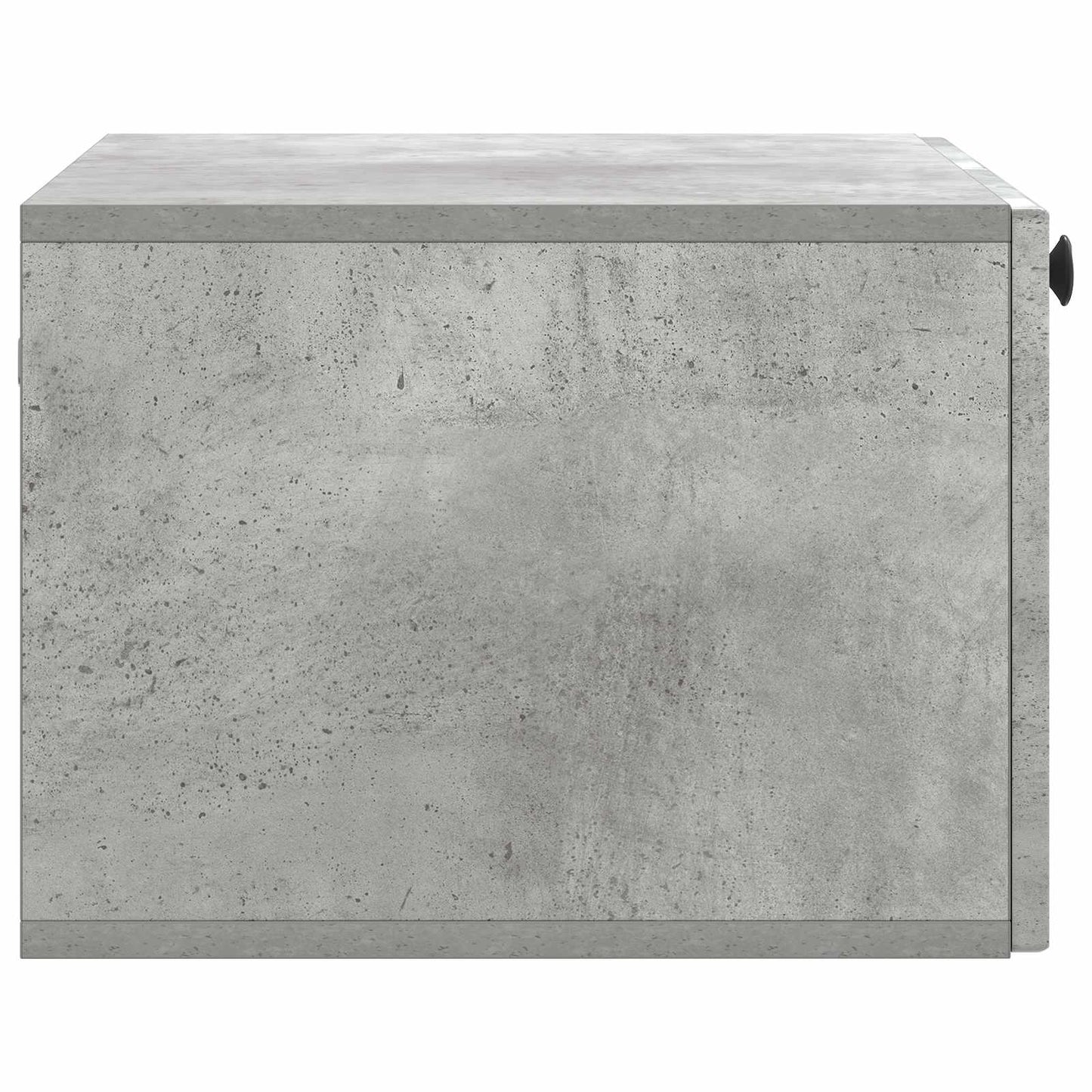 Mobile Porta TV da Muro Grigio Cemento 59,5 x 41 x 30 cm