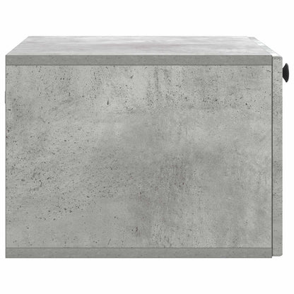 Mobile Porta TV da Muro Grigio Cemento 59,5 x 41 x 30 cm