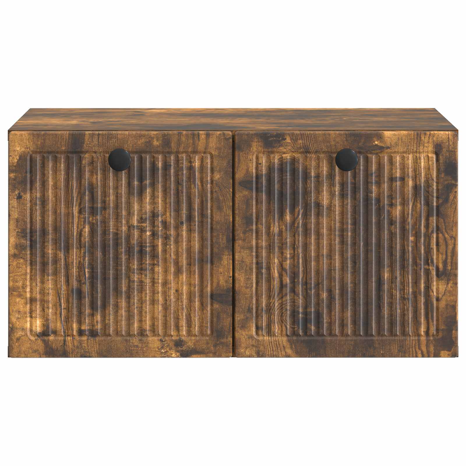 Mobile Porta TV da Muro Rovere Fumo 59,5 x 41 x 30 cm | homemem39