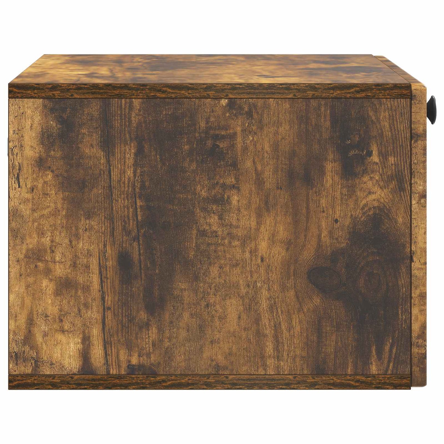 Mobile Porta TV da Muro Rovere Fumo 59,5 x 41 x 30 cm