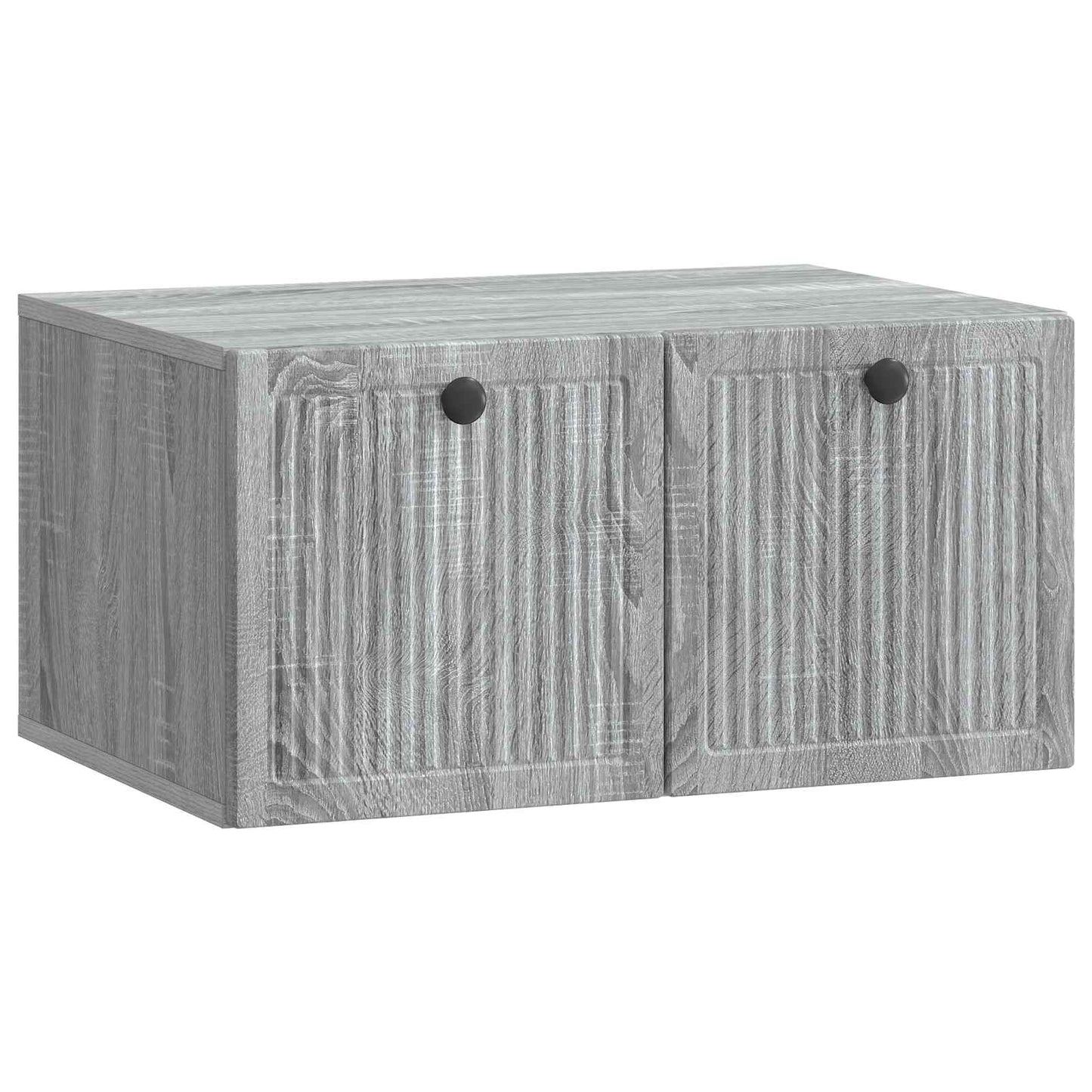 Mobile Porta TV da Muro Grigio Sonoma 59,5 x 41 x 30 cm | homemem39