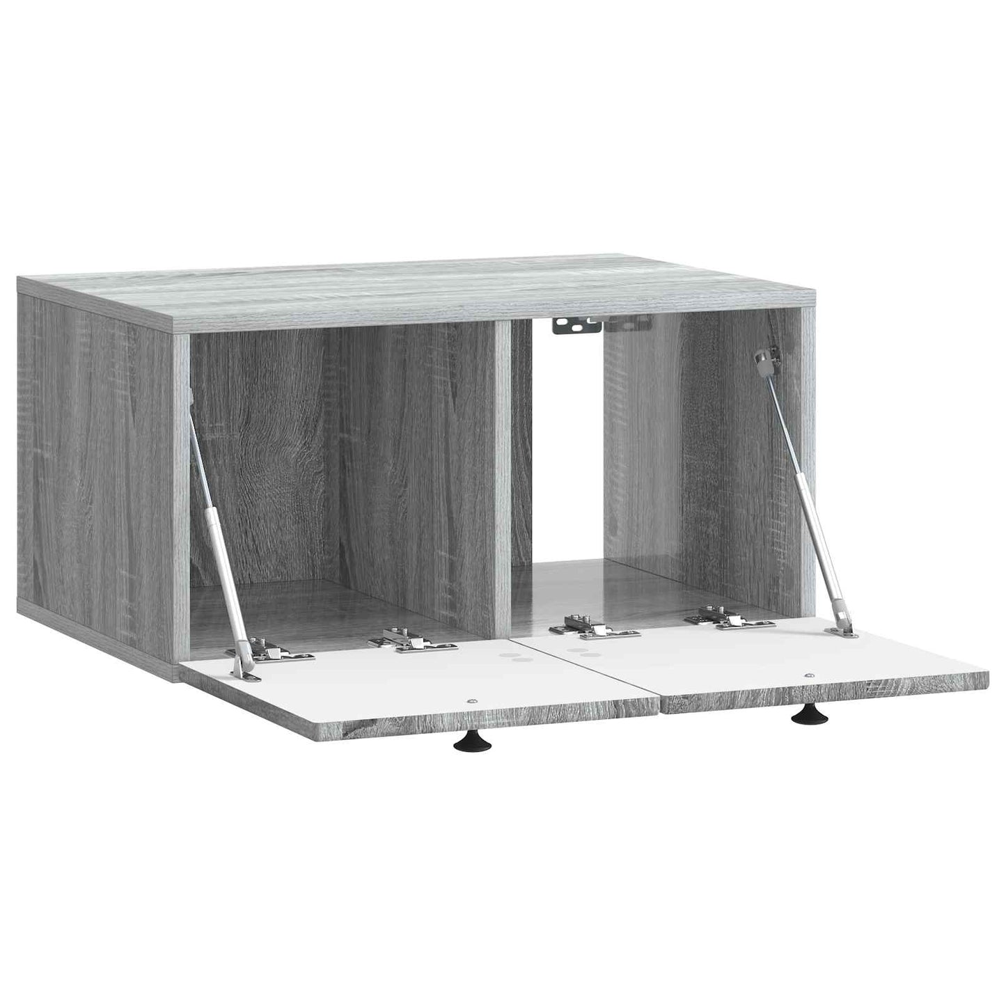 Mobile Porta TV da Muro Grigio Sonoma 59,5 x 41 x 30 cm | homemem39