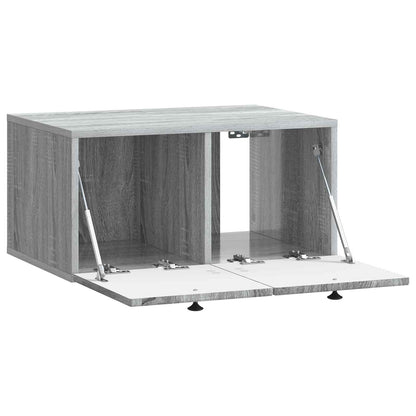 Mobile Porta TV da Muro Grigio Sonoma 59,5 x 41 x 30 cm