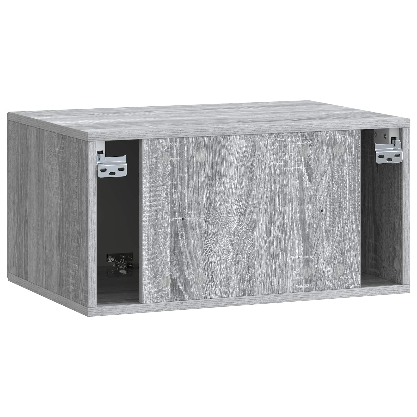 Mobile Porta TV da Muro Grigio Sonoma 59,5 x 41 x 30 cm | homemem39
