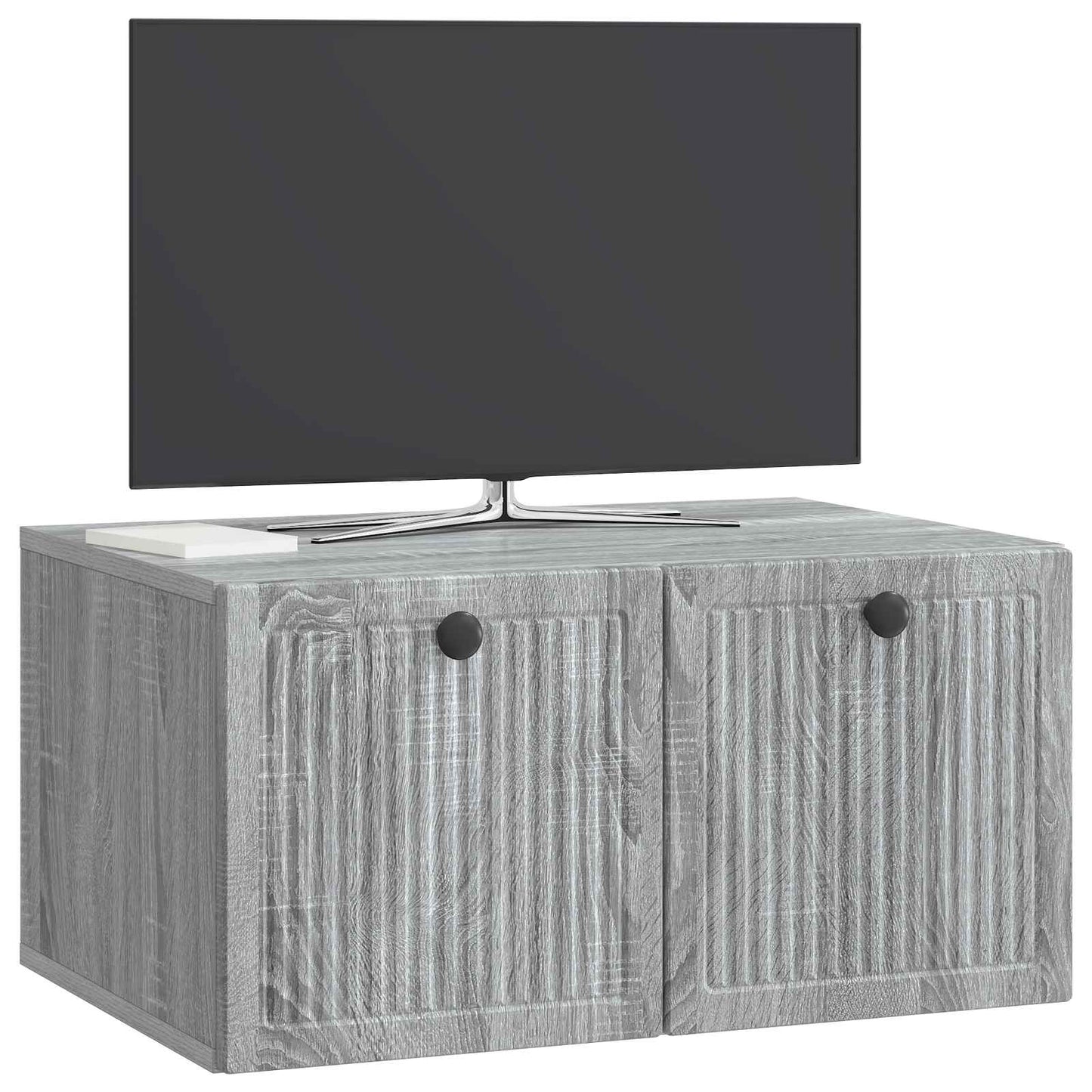 Mobile Porta TV da Muro Grigio Sonoma 59,5 x 41 x 30 cm | homemem39