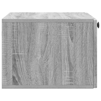 Mobile Porta TV da Muro Grigio Sonoma 59,5 x 41 x 30 cm | homemem39