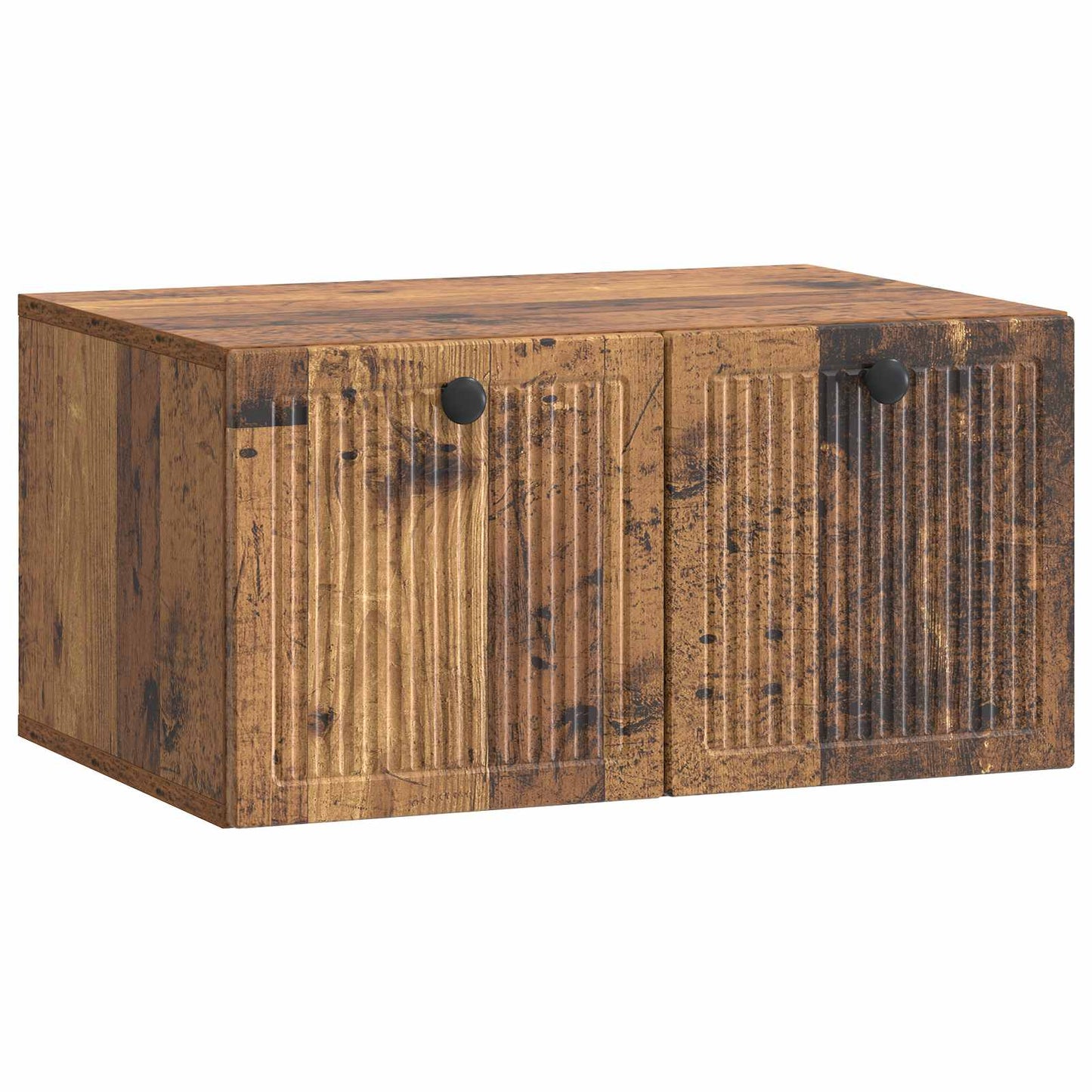 Mobile Porta TV da Muro Legno antico 59,5 x 41 x 30 cm | homemem39