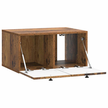 Mobile Porta TV da Muro Legno antico 59,5 x 41 x 30 cm | homemem39