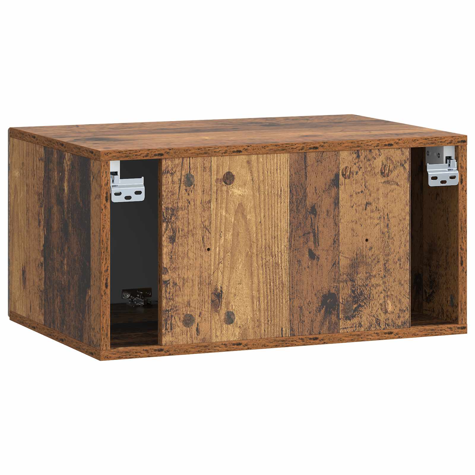 Mobile Porta TV da Muro Legno antico 59,5 x 41 x 30 cm | homemem39