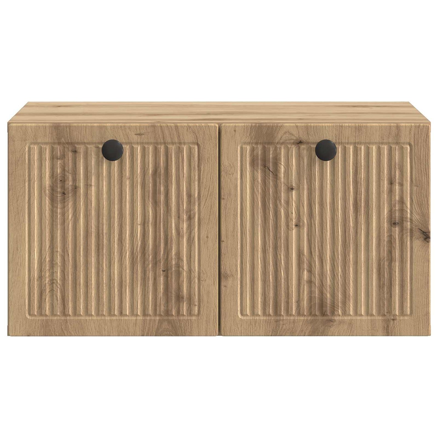 Mobile Porta TV da Muro Rovere Artigianale 59,5 x 41 x 30 cm