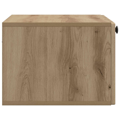 Mobile Porta TV da Muro Rovere Artigianale 59,5 x 41 x 30 cm