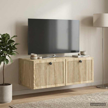 Mobile Porta TV da Muro Rovere Sonoma 78,5 x 41 x 30 cm