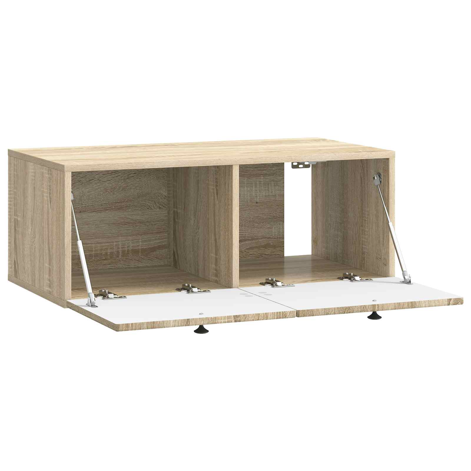 Mobile Porta TV da Muro Rovere Sonoma 78,5 x 41 x 30 cm | homemem39
