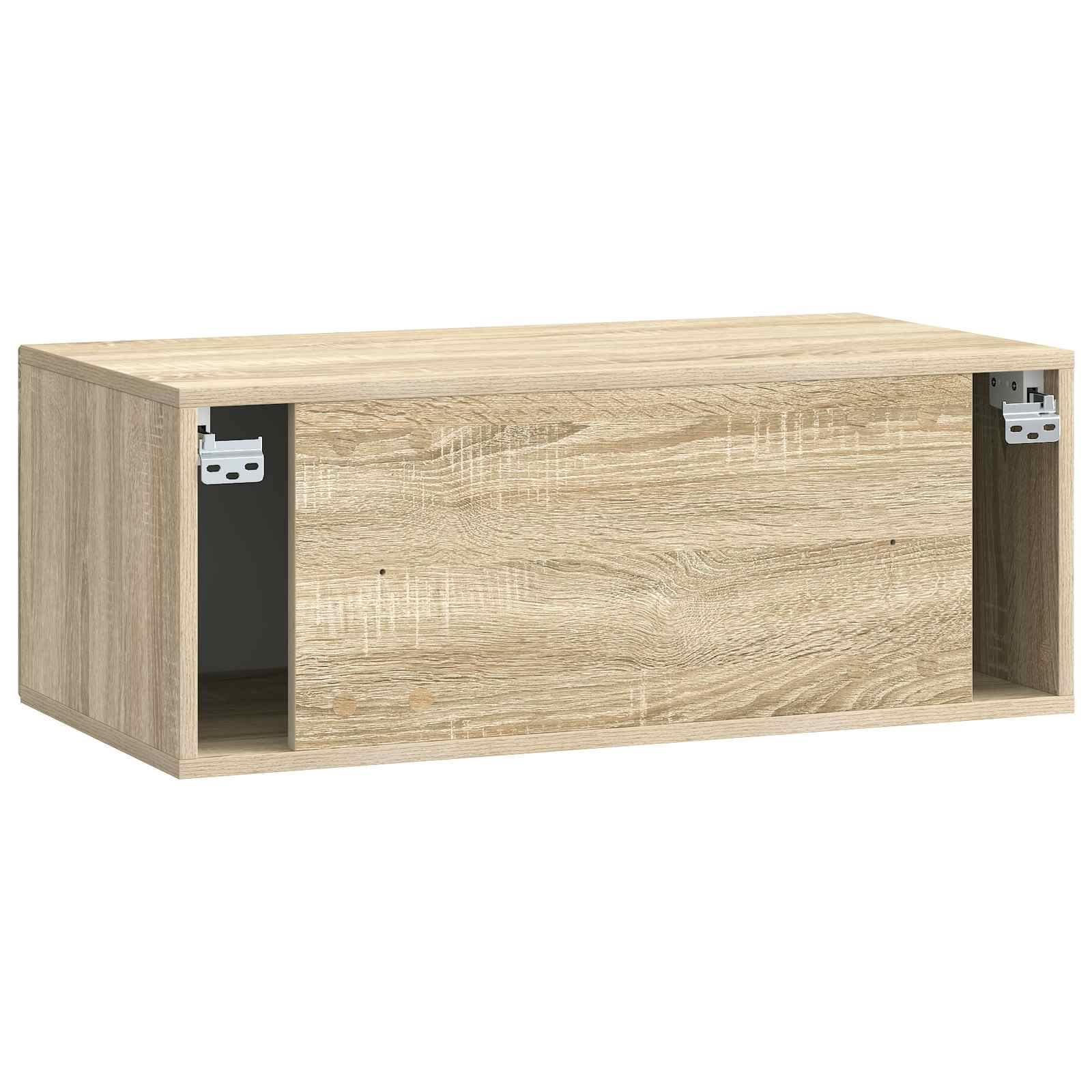 Mobile Porta TV da Muro Rovere Sonoma 78,5 x 41 x 30 cm | homemem39