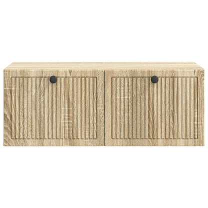 Mobile Porta TV da Muro Rovere Sonoma 78,5 x 41 x 30 cm | homemem39