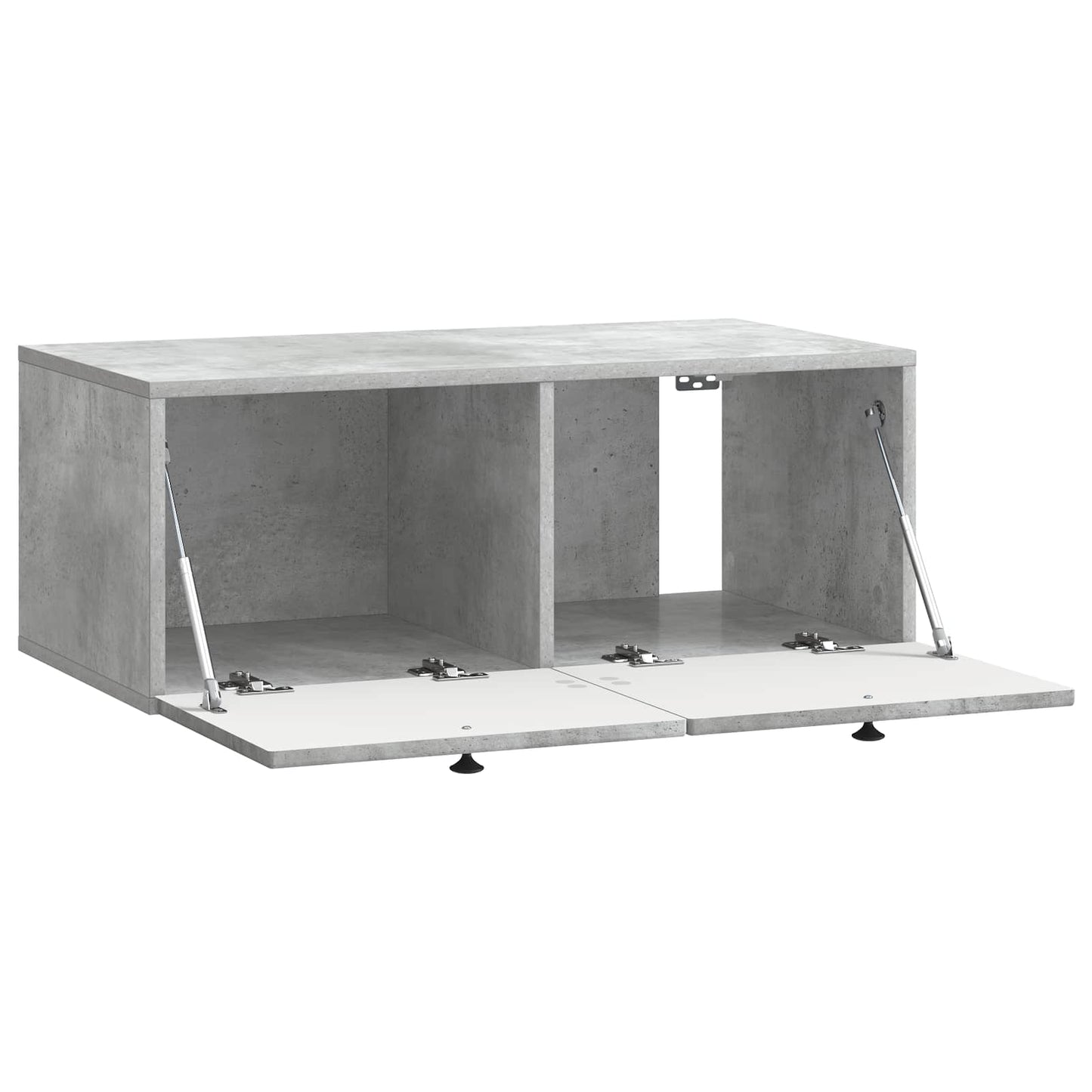 Mobile Porta TV da Muro Grigio Cemento 78,5 x 41 x 30 cm | homemem39