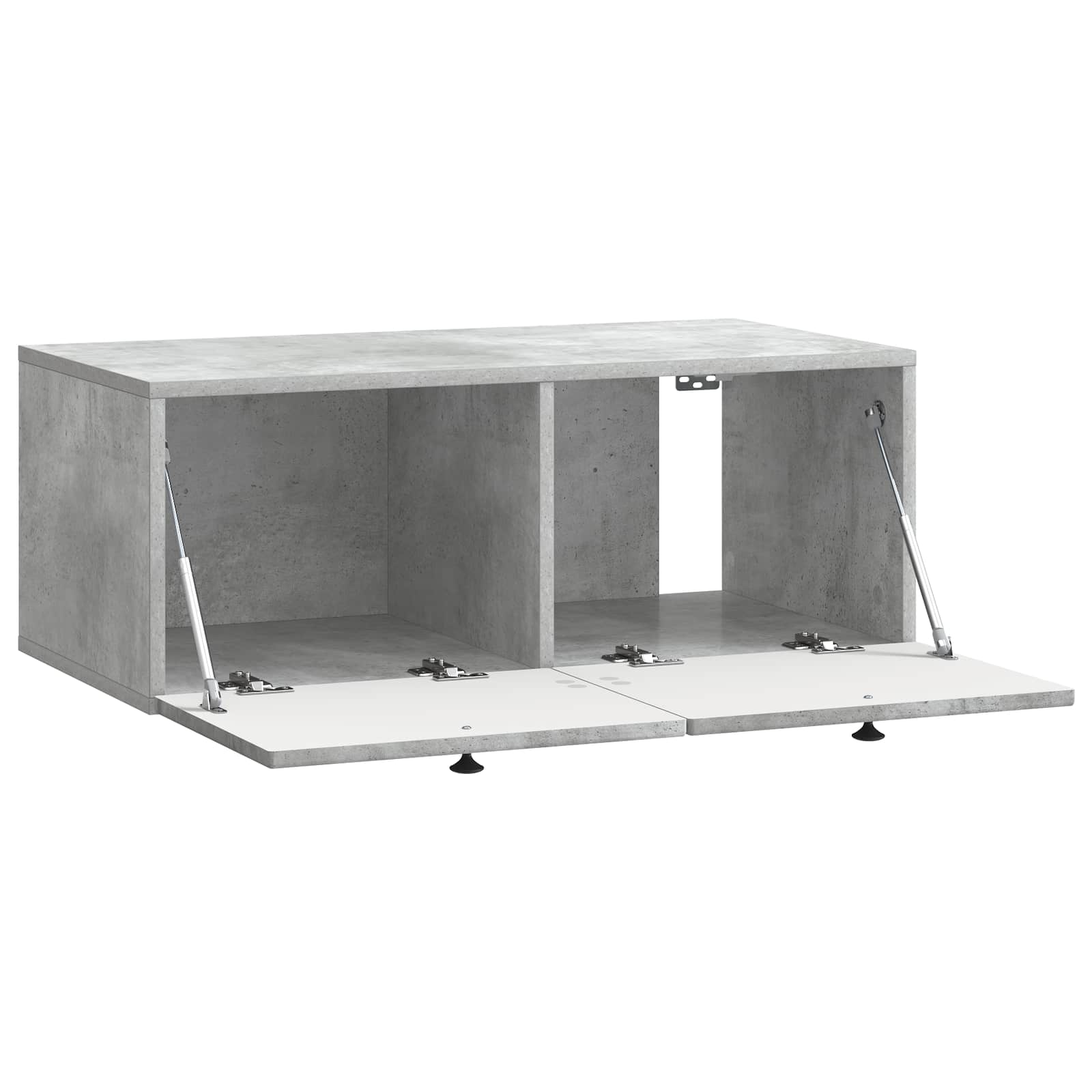 Mobile Porta TV da Muro Grigio Cemento 78,5 x 41 x 30 cm | homemem39