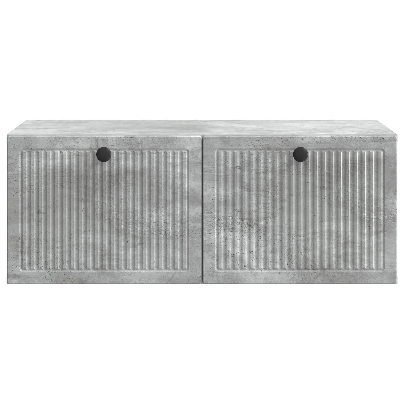 Mobile Porta TV da Muro Grigio Cemento 78,5 x 41 x 30 cm | homemem39