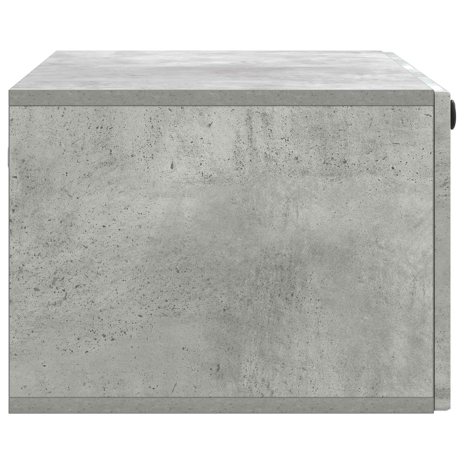 Mobile Porta TV da Muro Grigio Cemento 78,5 x 41 x 30 cm | homemem39