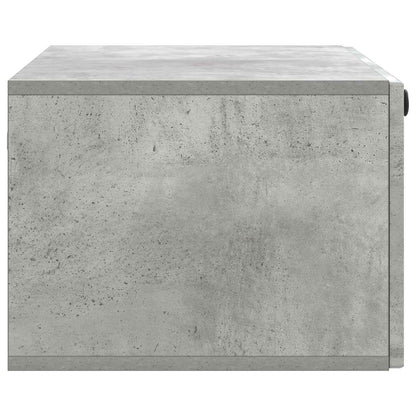 Mobile Porta TV da Muro Grigio Cemento 78,5 x 41 x 30 cm | homemem39