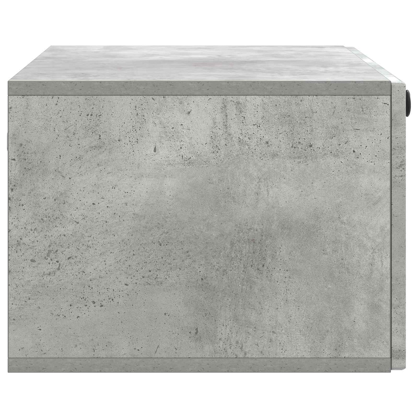 Mobile Porta TV da Muro Grigio Cemento 78,5 x 41 x 30 cm