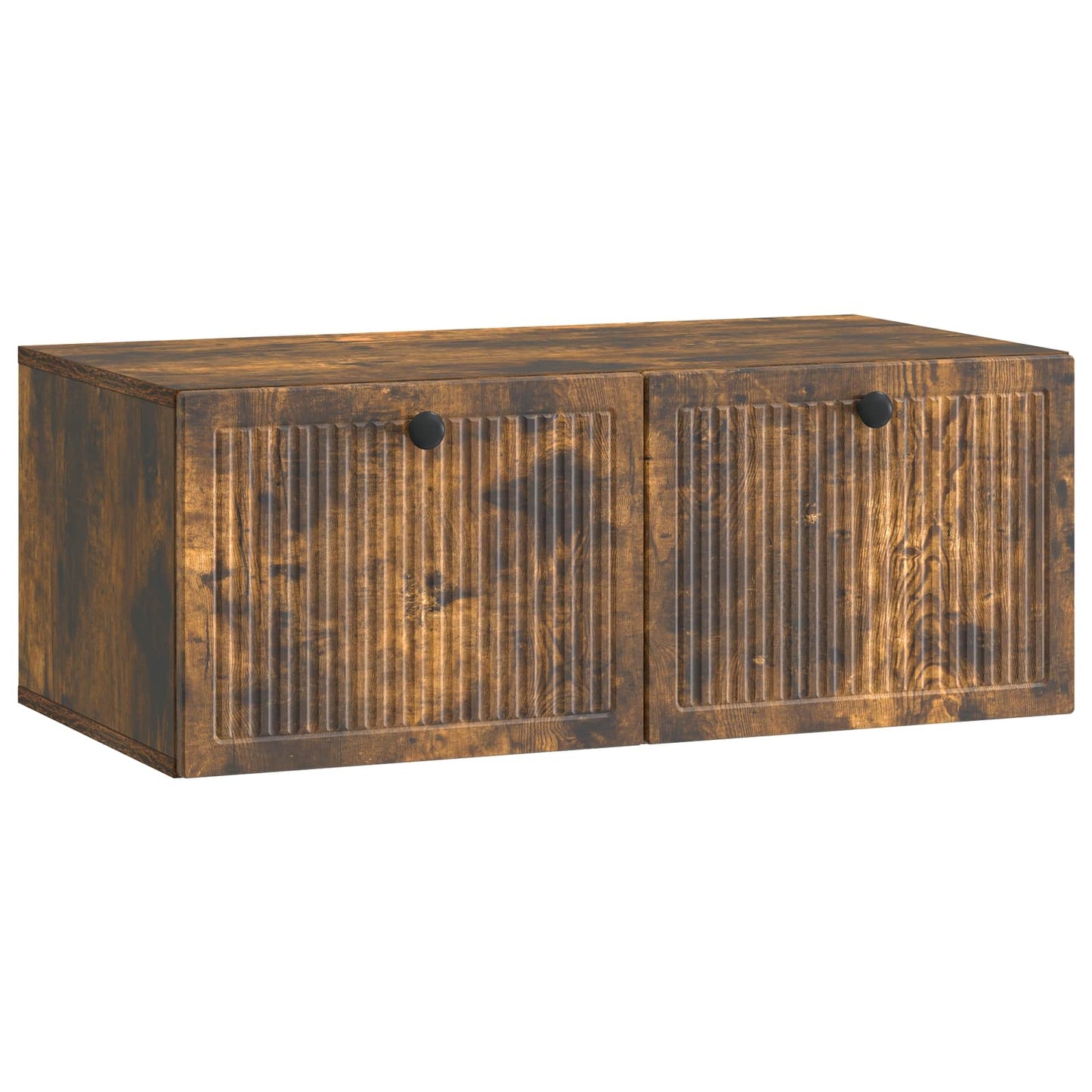 Mobile Porta TV da Muro Rovere Fumo 78,5 x 41 x 30 cm | homemem39