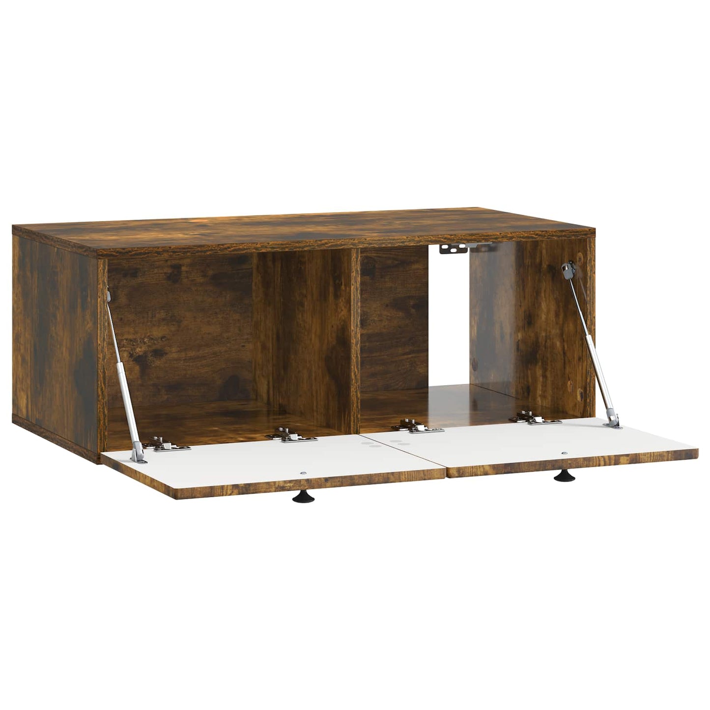 Mobile Porta TV da Muro Rovere Fumo 78,5 x 41 x 30 cm | homemem39