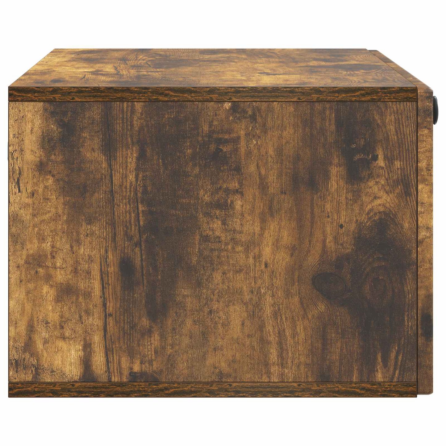 Mobile Porta TV da Muro Rovere Fumo 78,5 x 41 x 30 cm