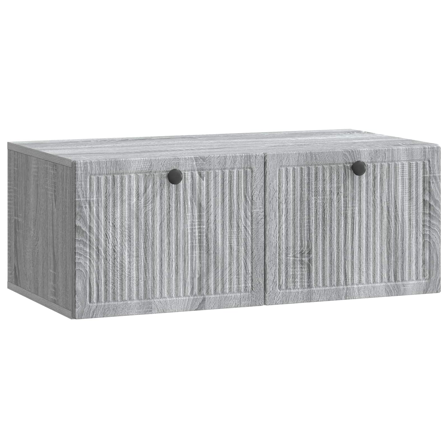 Mobile Porta TV da Muro Grigio Sonoma 78,5 x 41 x 30 cm