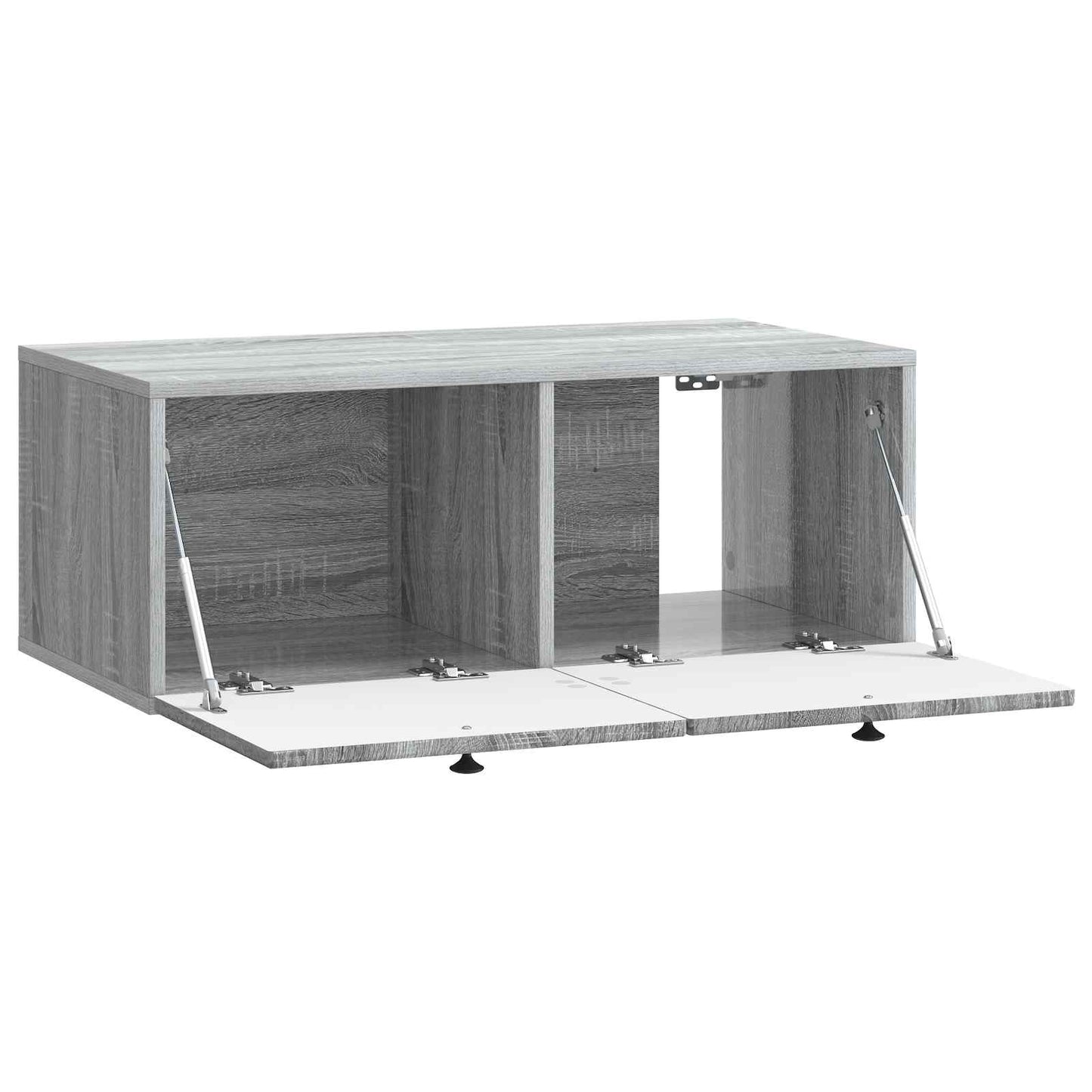 Mobile Porta TV da Muro Grigio Sonoma 78,5 x 41 x 30 cm | homemem39