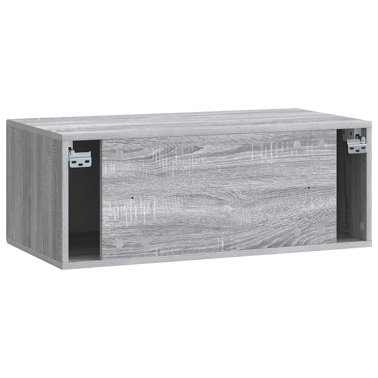 Mobile Porta TV da Muro Grigio Sonoma 78,5 x 41 x 30 cm