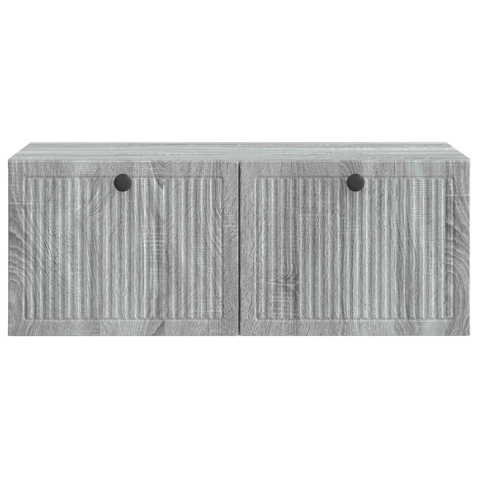 Mobile Porta TV da Muro Grigio Sonoma 78,5 x 41 x 30 cm | homemem39
